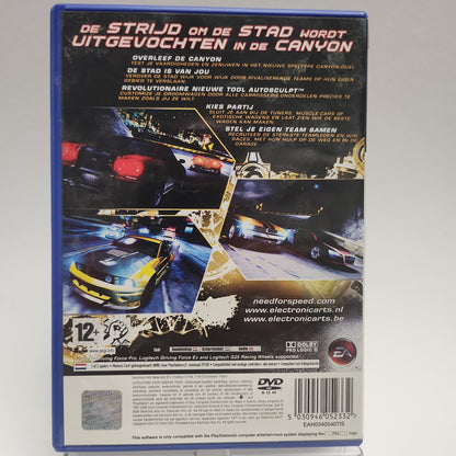 Need for Speed Carbon Playstation 2