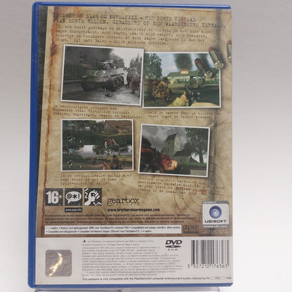 Brothers in Arms Road to Hill 30 Playstation 2