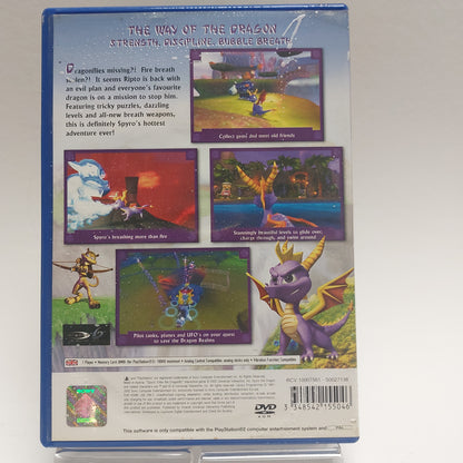 Spyro: Enter the Dragonfly Playstation 2