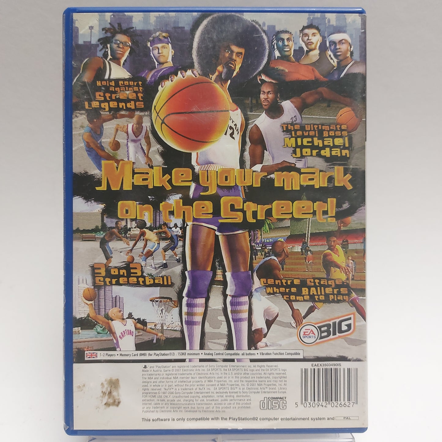 NBA Street Playstation 2