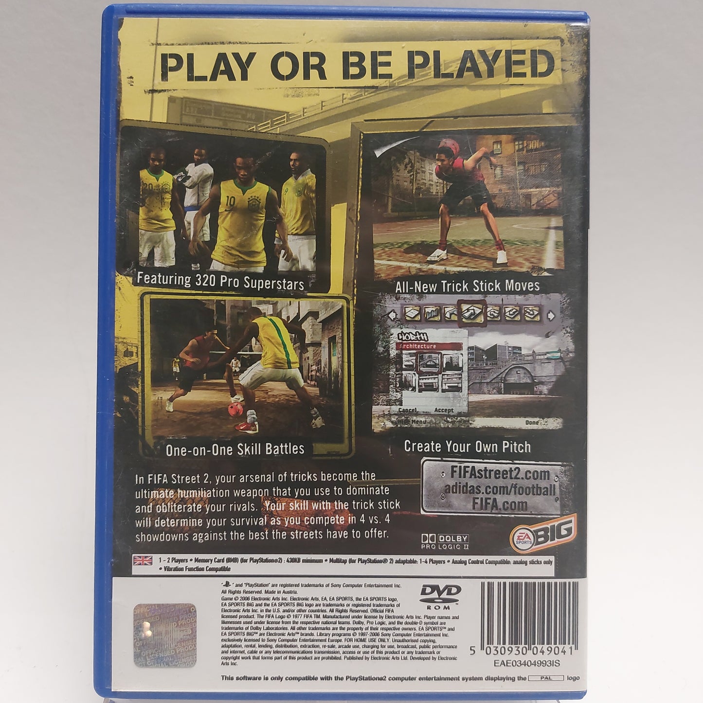 FIFA Street 2 Playstation 2