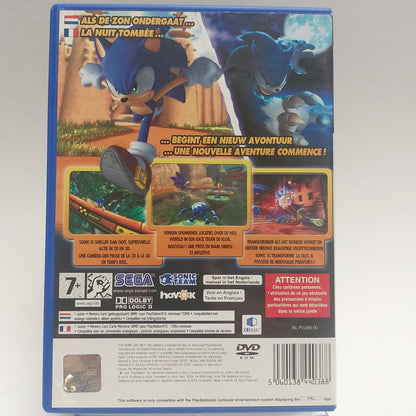Sonic Unleashed Playstation 2