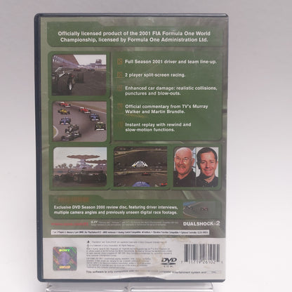 Formel 1 2001 Limited Edition Playstation 2