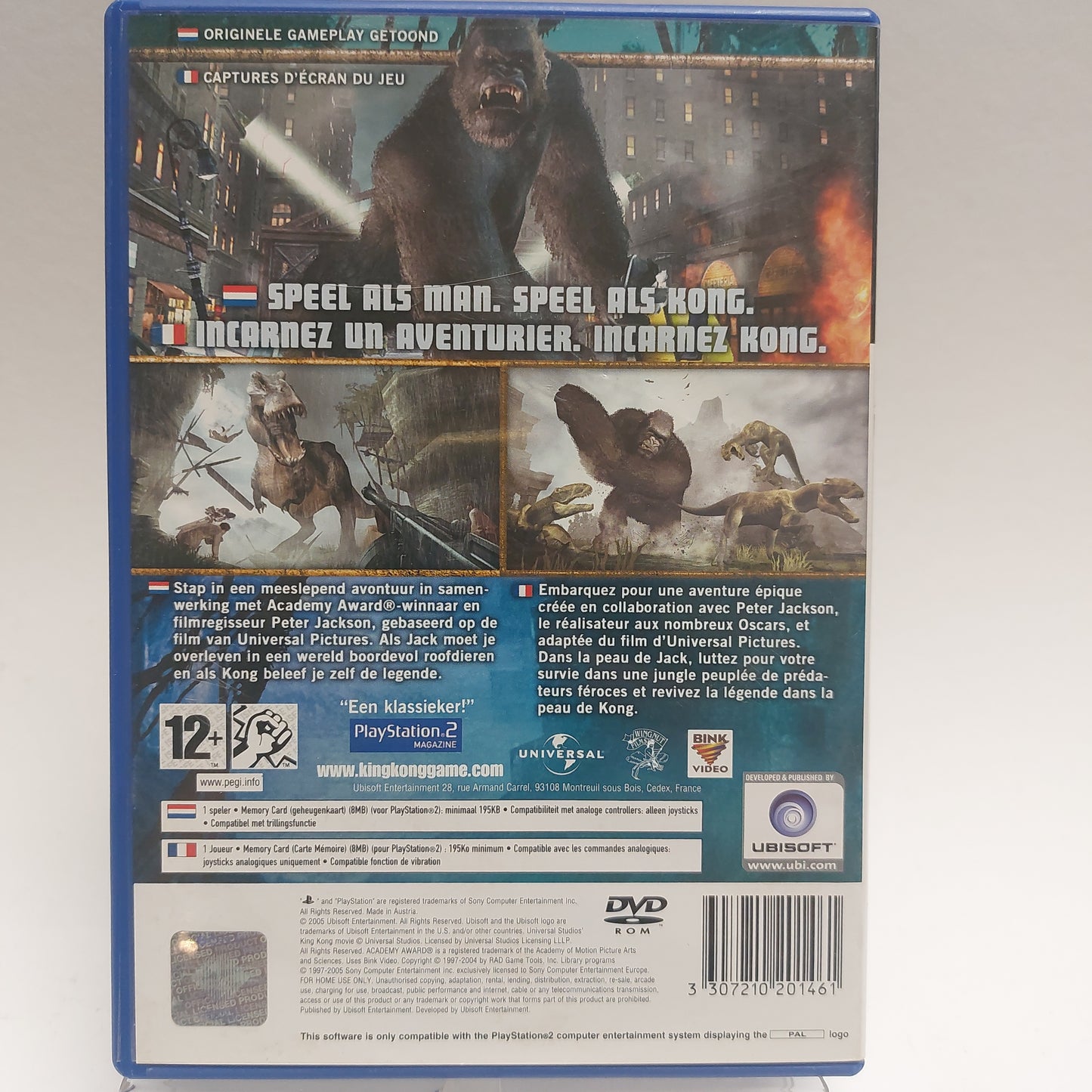 Peter Jacksons King Kong, offizielles Spiel für Playstation 2