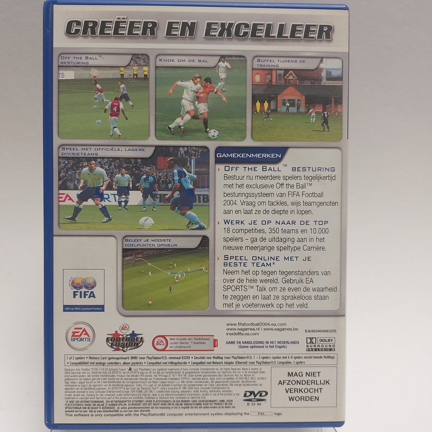 FIFA Football 2004 Playstation 2