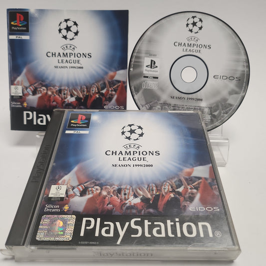 UEFA Champions League Seizoen 1999-2000 Playstation 1