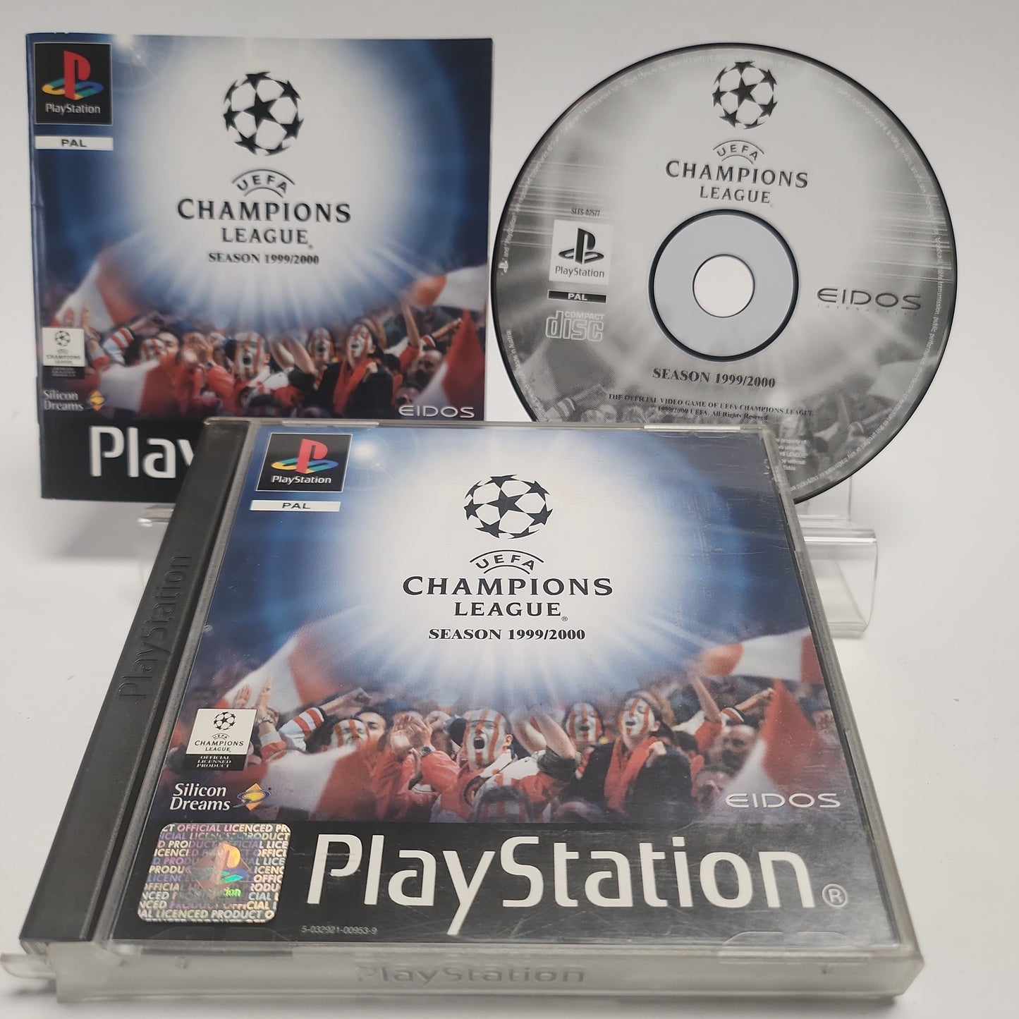 UEFA Champions League Saison 1999-2000 Playstation 1
