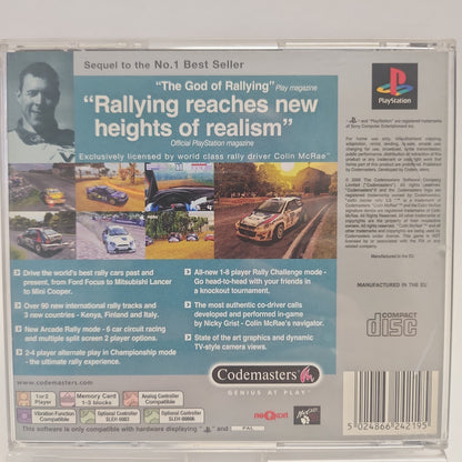Colin McRae Rally 2.0 Platinum Playstation 1