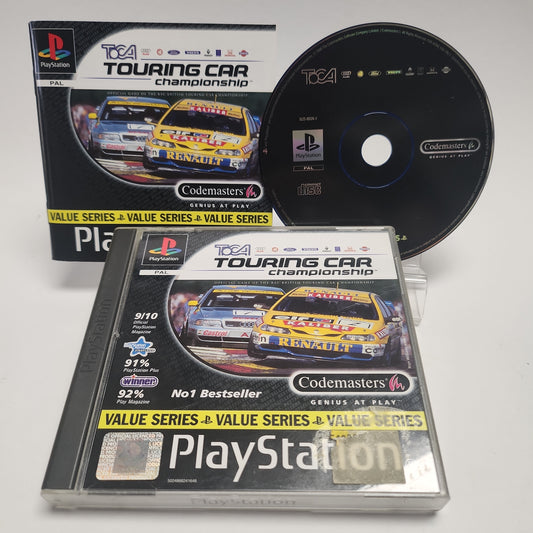 Toca Touring Car Championship Playstation 1