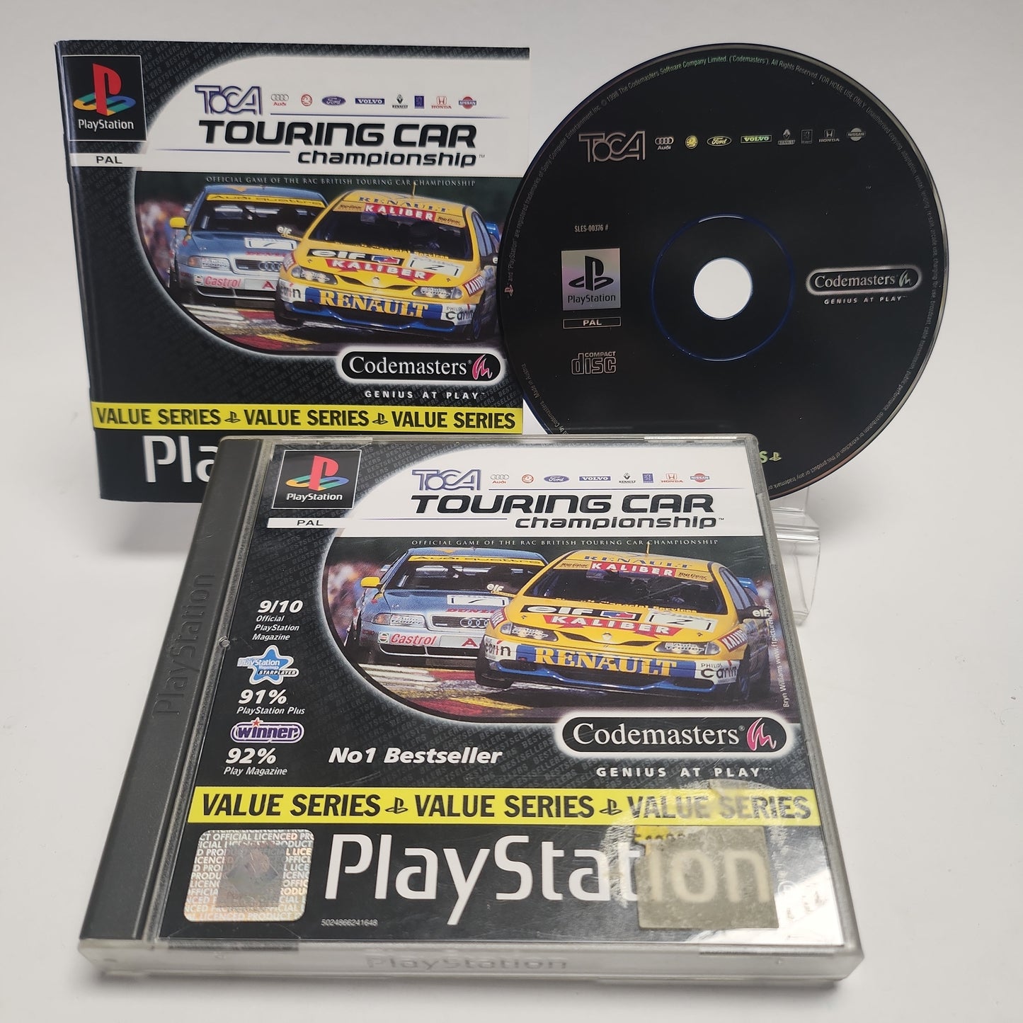 Toca Touring Car Championship Playstation 1