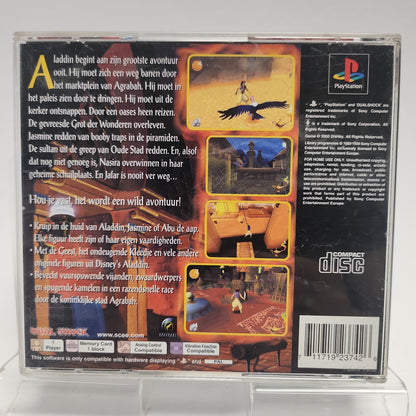 Disneys Aladdin in Nasira's Revenge Playstation 1