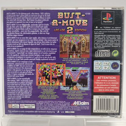 Bust a Move 2 Arcade Edition Playstation 1