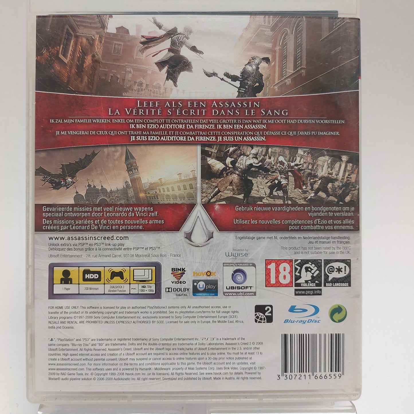 Assassin's Creed II Playstation 3