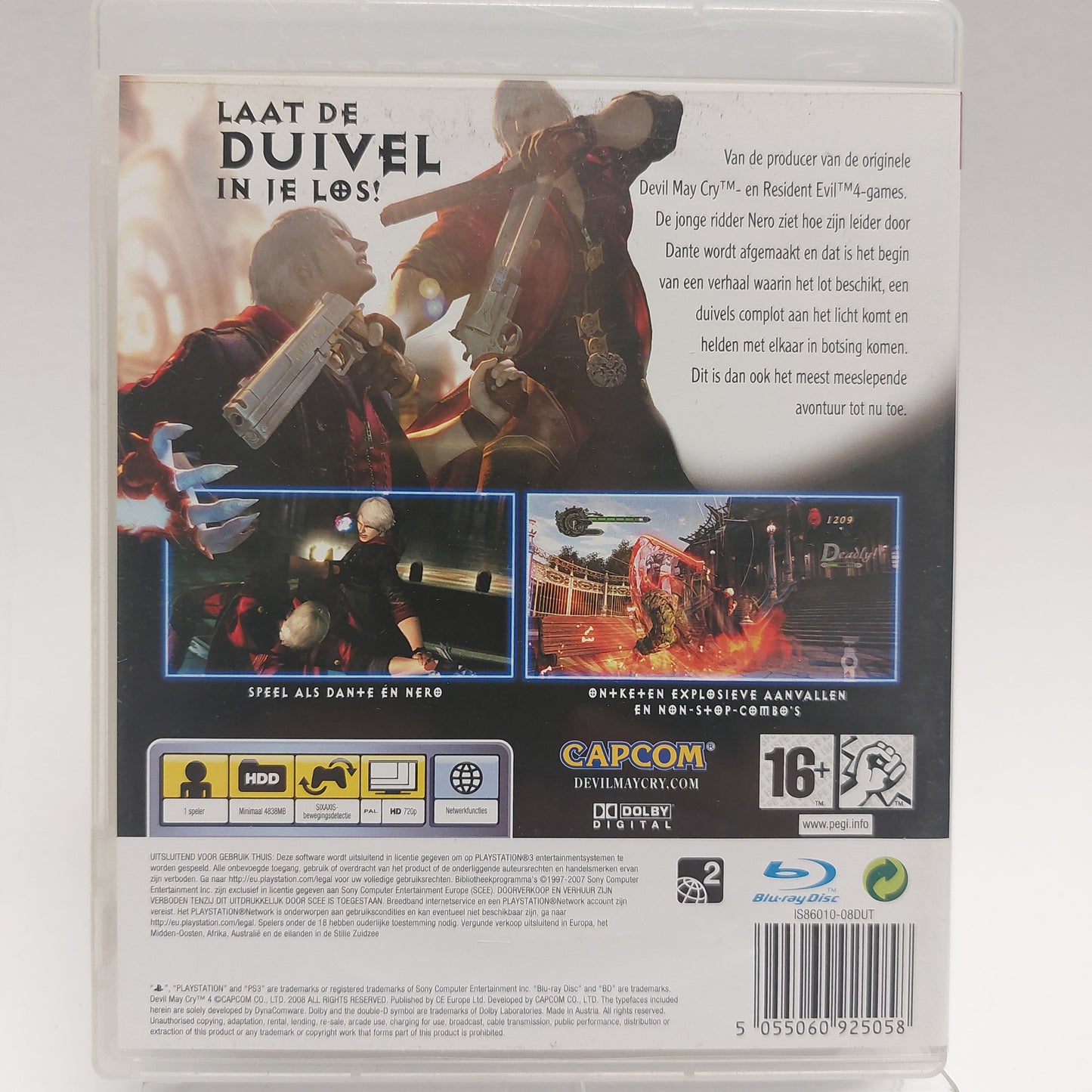 Devil May Cry 4 Playstation 3