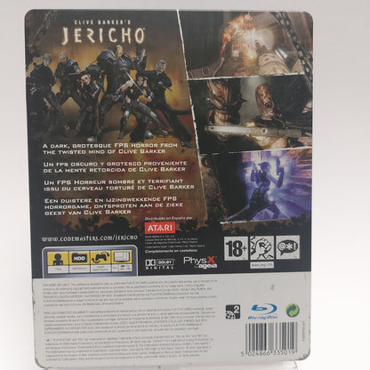 Jericho (Clive Barker's) Special Edition Steelcase Playstation 3