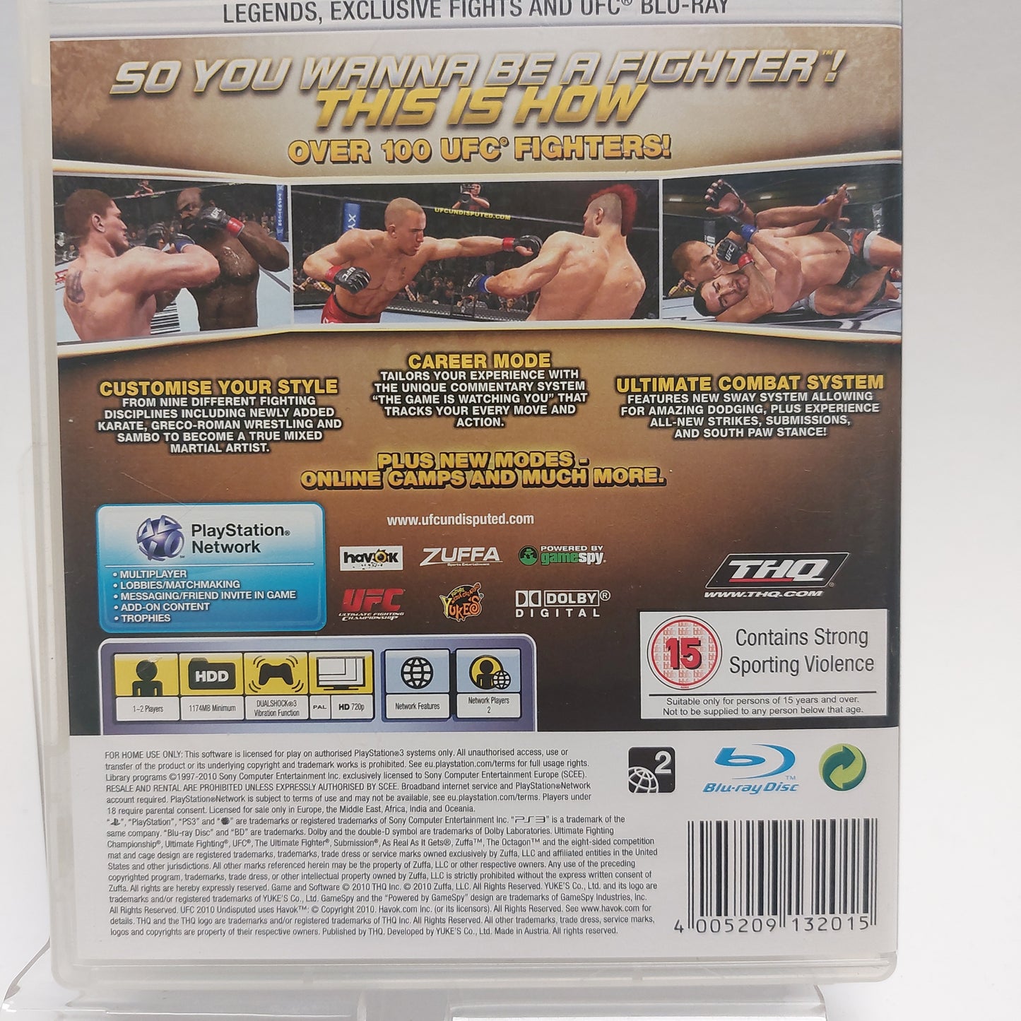 UFC Undisputed 2010 Playstation 3