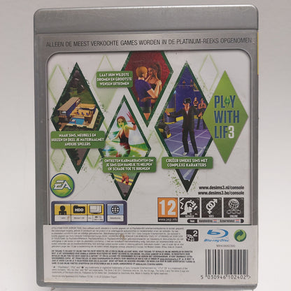 De Sims 3 Platinum Playstation 3