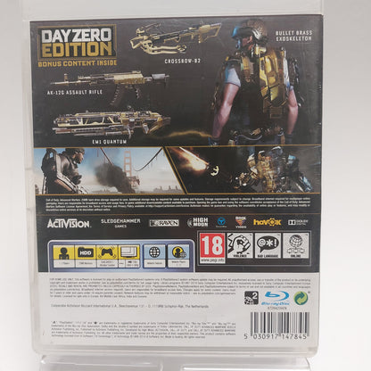 Call of Duty Advanced Warfare Day Zero Playstation 3