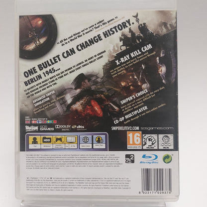 Sniper Elite V2 Playstation 3