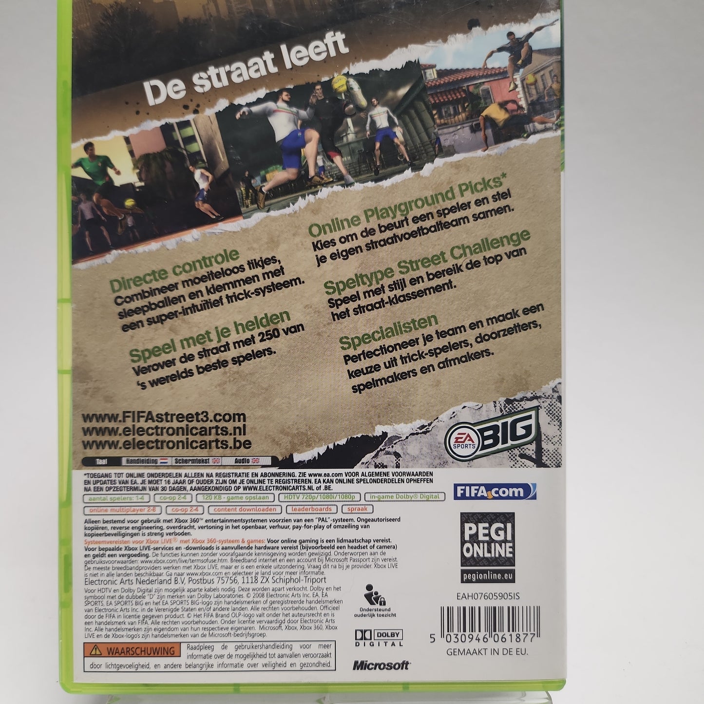 FIFA Street 3 Xbox 360