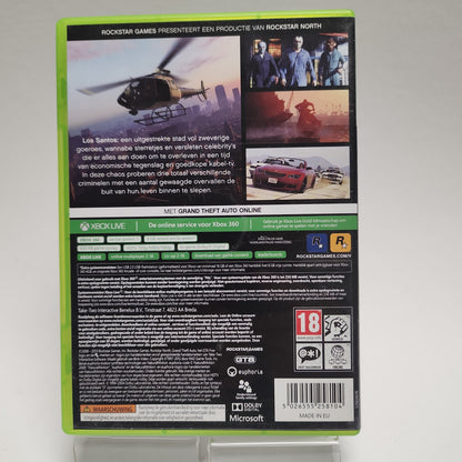 Grand Theft Auto V Xbox 360