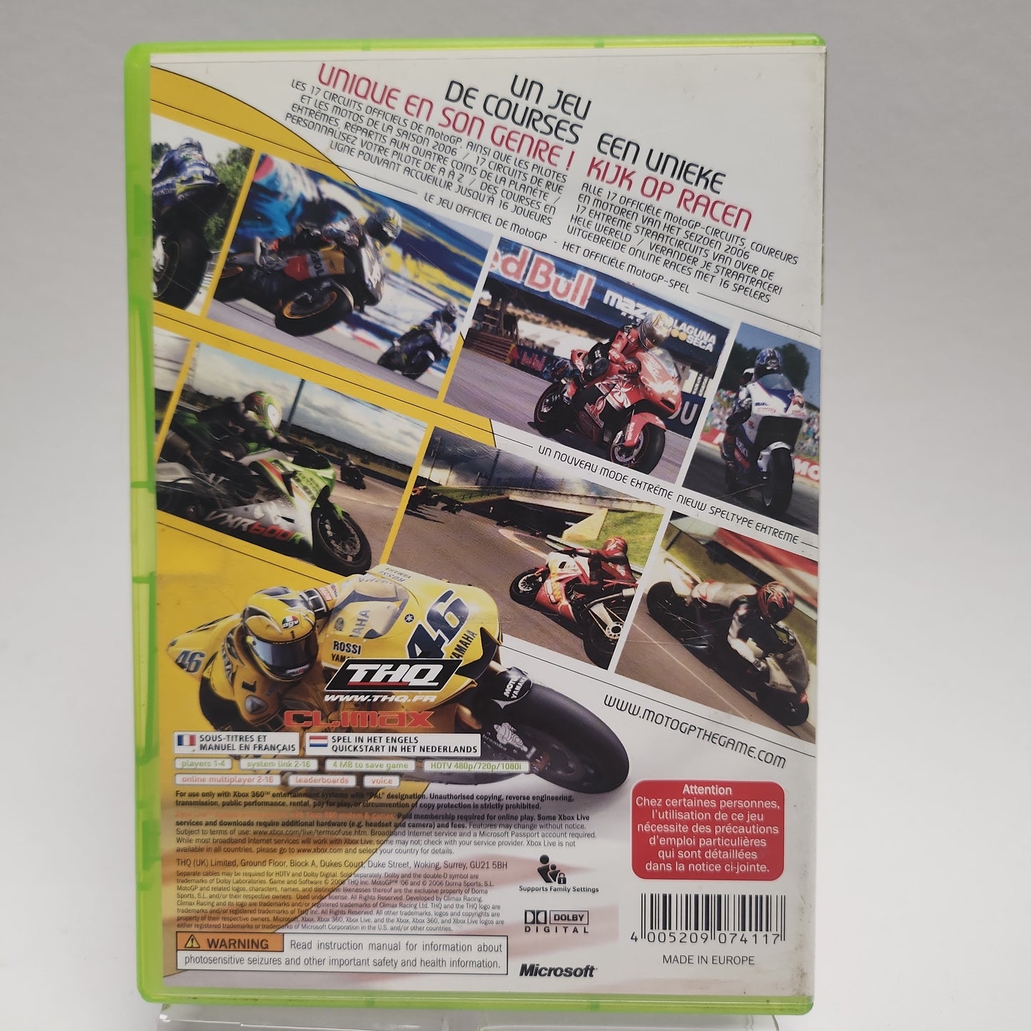 Moto GP 06 Xbox 360