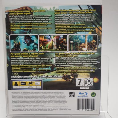 Ratchet & Clank Tools of Destruction Playstation 3