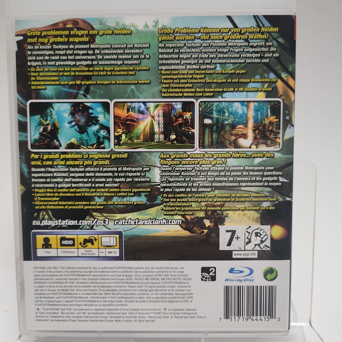 Ratchet &amp; Clank Tools of Destruction Playstation 3