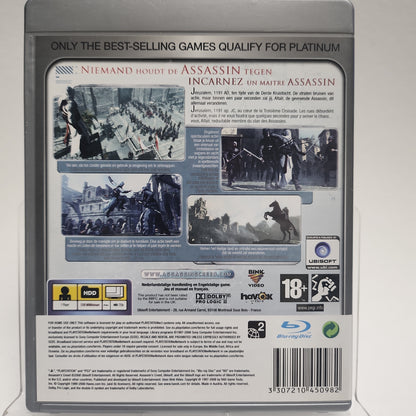 Assassin's Creed Platinum Playstation 3