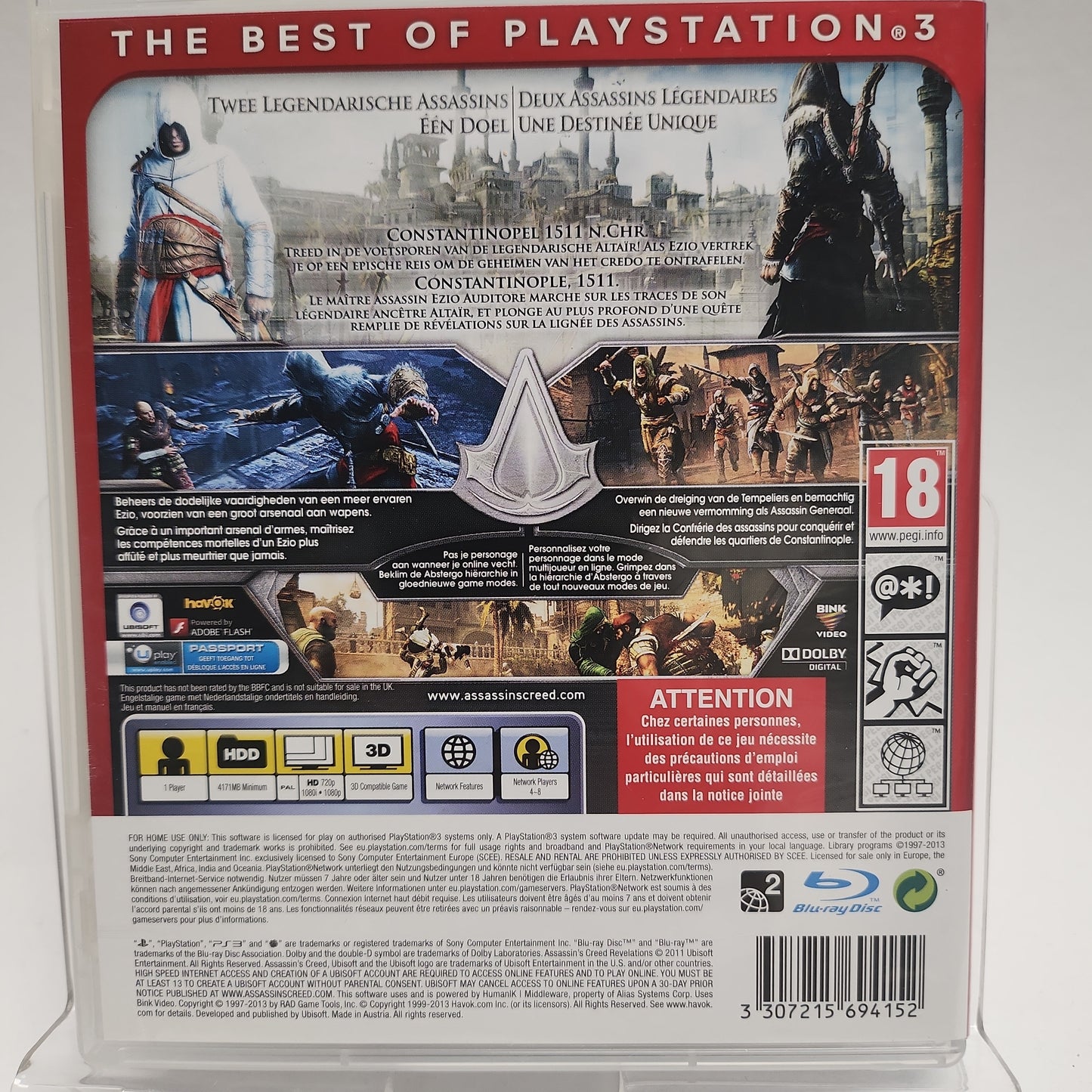 Assassin's Creed Revelations Essentials Playstation 3