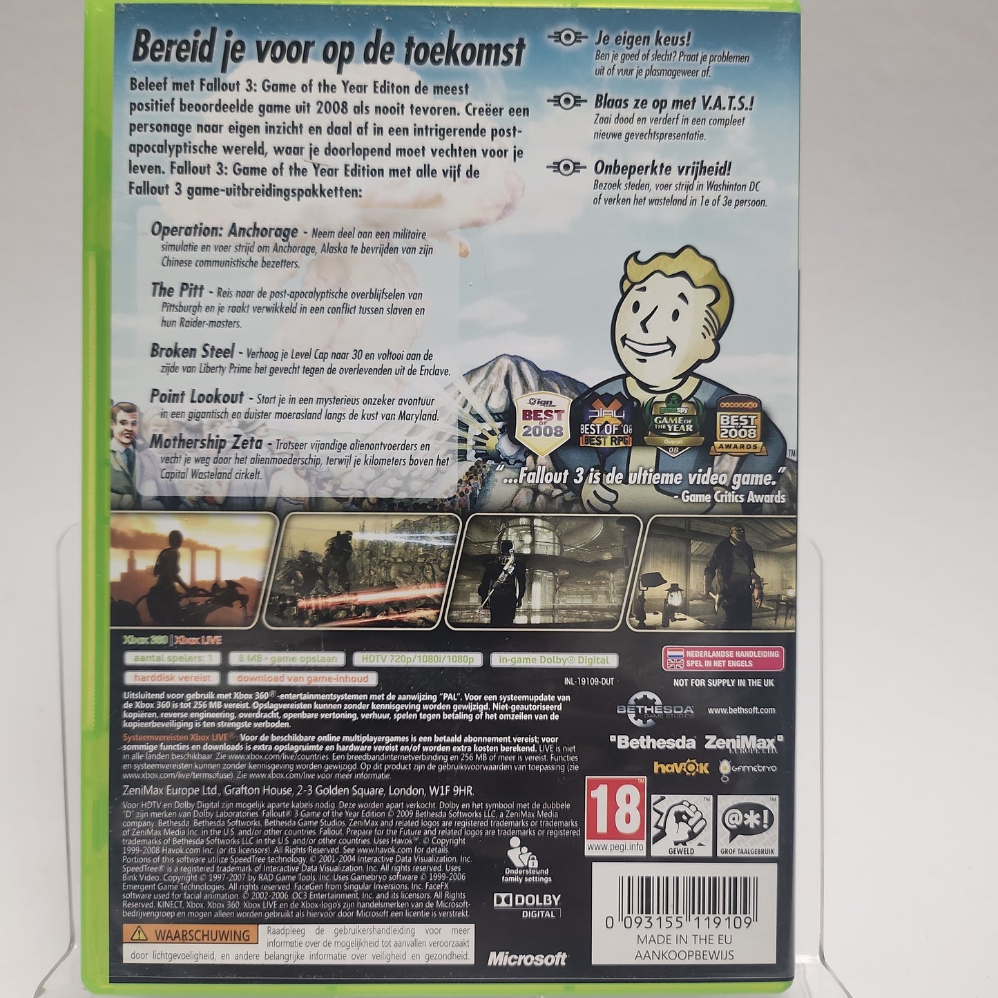 Fallout 3 GOTY Xbox 360