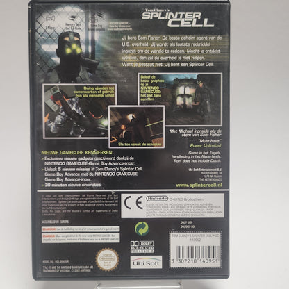 Tom Clancys Splinter Cell Nintendo Gamecube
