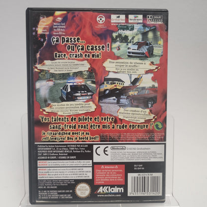 Burnout 2 Point of Impact Nintendo Gamecube