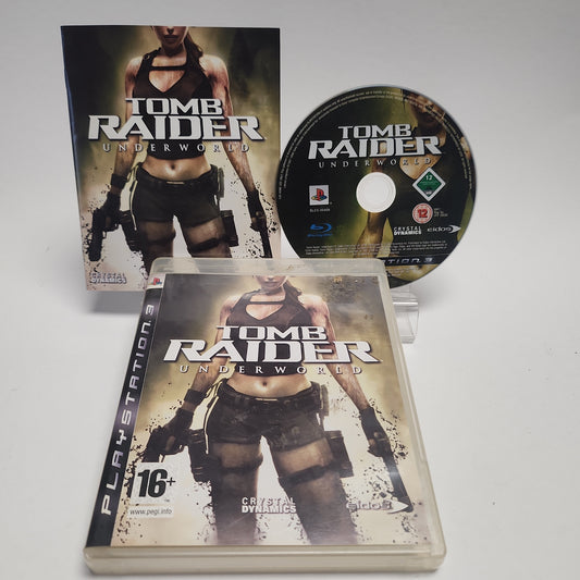 Tomb Raider Underworld Playstation 3
