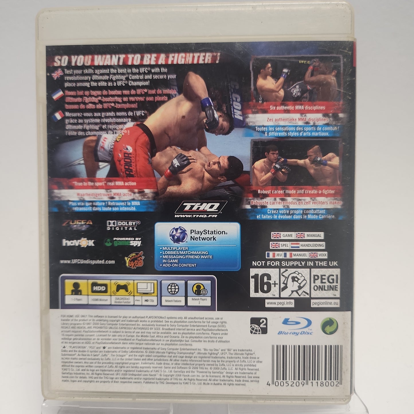 UFC Undisputed 2009 Playstation 3