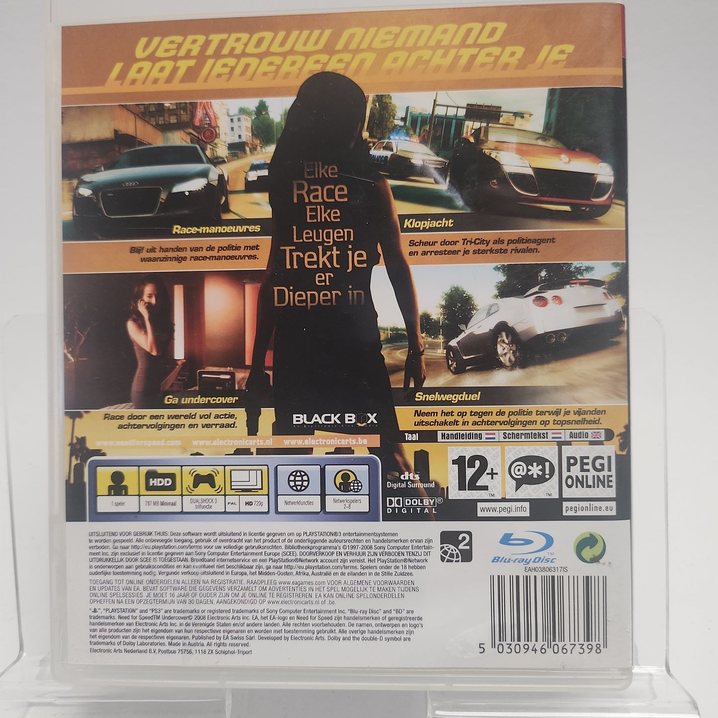 Need for Speed ​​​​Undercover Playstation 3