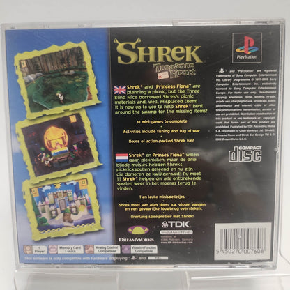 Shrek Treasure Hunt Playstation 1 - Feniks Gameshop