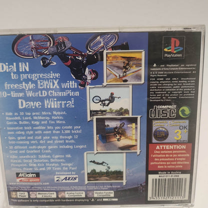 Dave Mirra Freestyle BMX (No Book) Playstation 1 - Feniks Gameshop