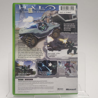 Halo Combat Evolved Xbox Original