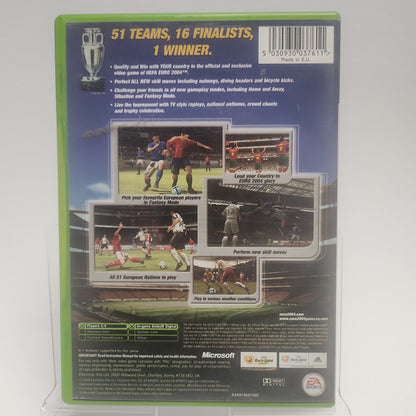 UEFA Euro 2004 Portugal Xbox Original
