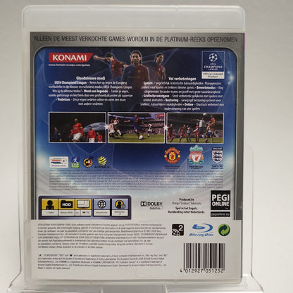 Pro Evolution Soccer 2009 Platinum Edition Playstation 3