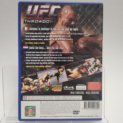 UFC Throwdown Playstation 2