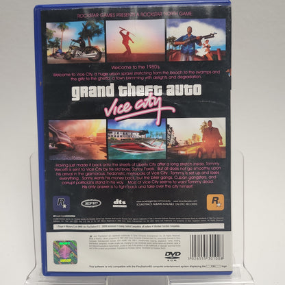 Grand Theft Auto Vice City Playstation 2