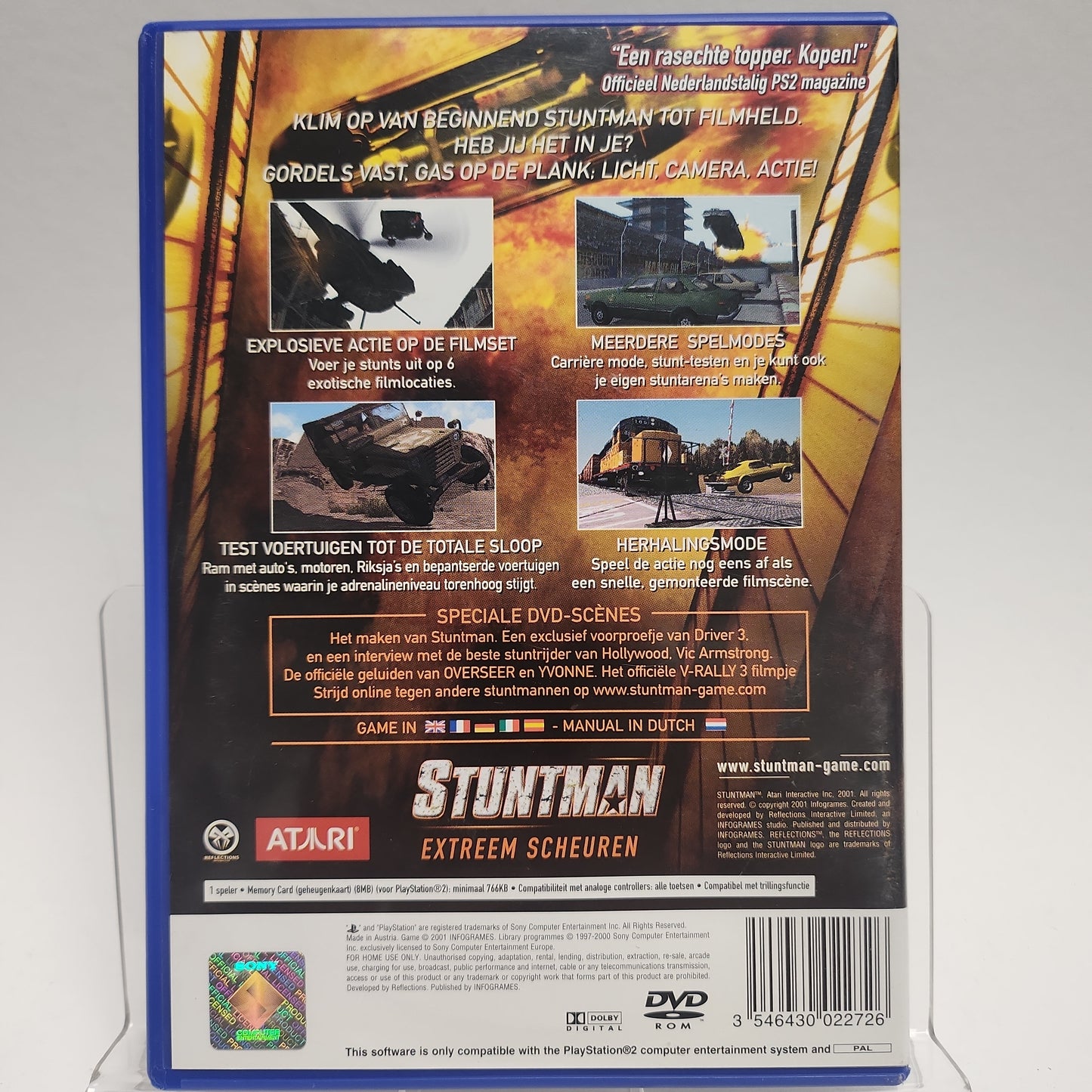 Stuntman Playstation 2