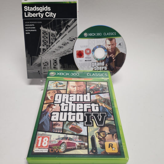 Grand Theft Auto IV Best Sellers Classics Xbox 360