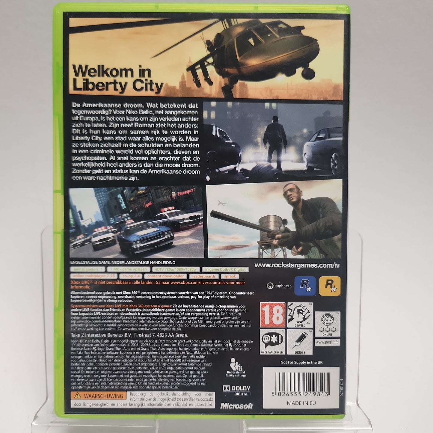 Grand Theft Auto IV Best Sellers Classics Xbox 360