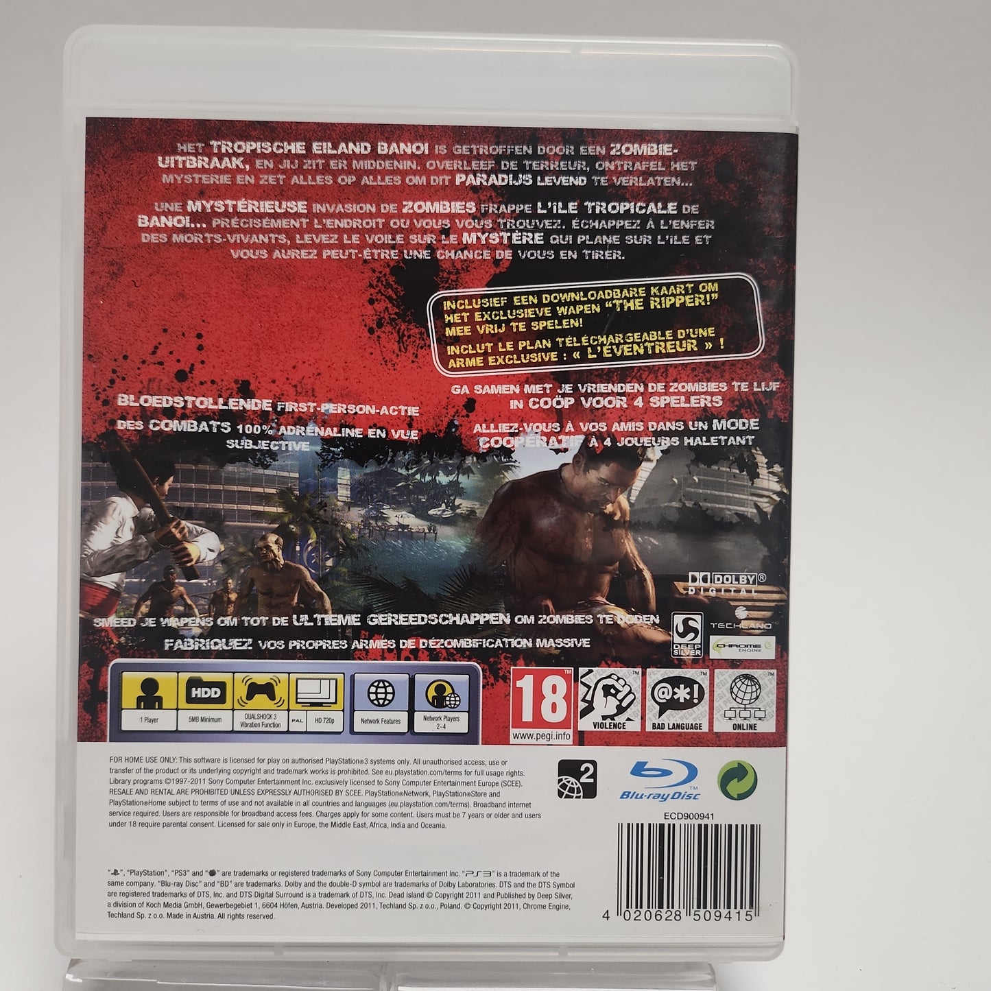 Dead Island Special Edition Playstation 3