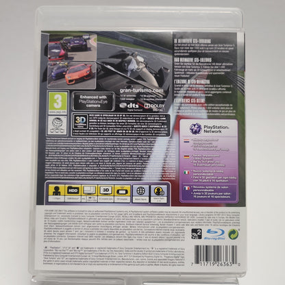 Gran Turismo 5 Academy Edition Playstation 3