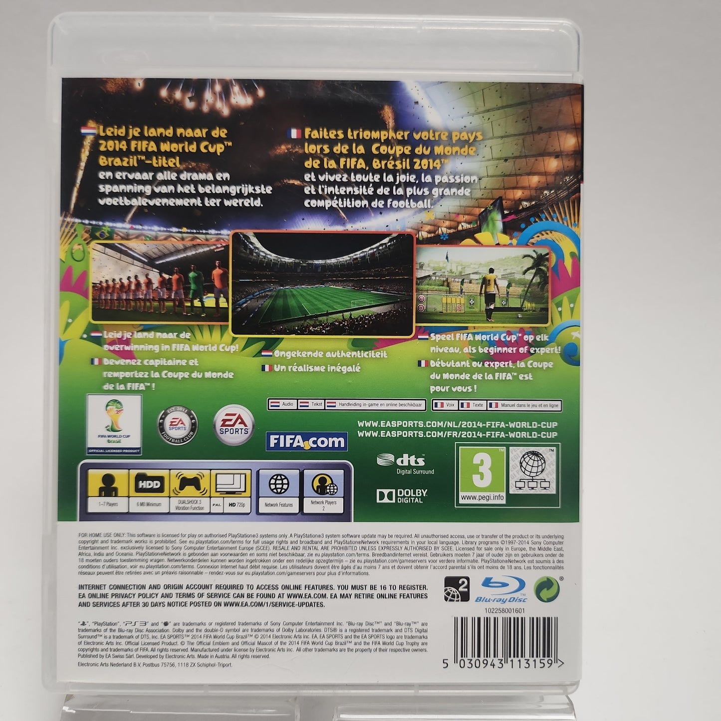 FIFA Fußball-Weltmeisterschaft Brasilien 2014 Champions Edition Playstation 3