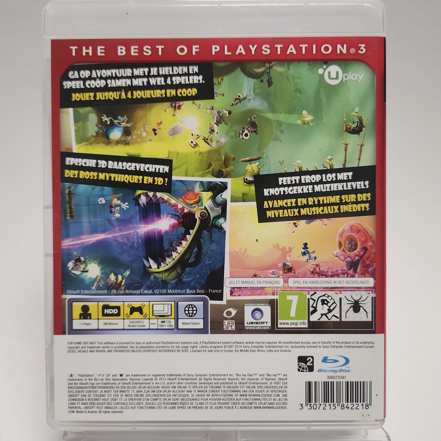 Rayman Legends Essentials Playstation 3
